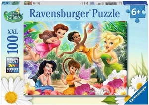 New Ravensburger Jigsaw Puzzle 100 XXL Pieces 6+ Ages 10972 Disney My Fairies - Picture 1 of 2