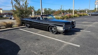 Cadillac Deville 1965 convertible techo convertible, interior personalizado Foto 1 de 4