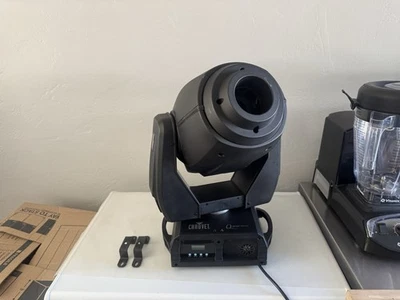 Chauvet Q Spot 560 LED Moving Head DMX DJ Stage Gobo Effect Light Fixture 180W - Image 1 of 4