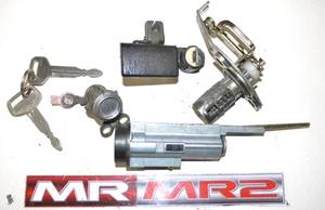 Toyota MR2 MK2 - Set di serrature da Revisione1 a Revisione4 - Foto 1 di 3