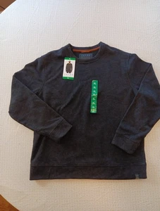 Jachs New York Sweater Adult X-Large Black Wool Blend Long Sleeve Crewneck Mens - Picture 1 of 20