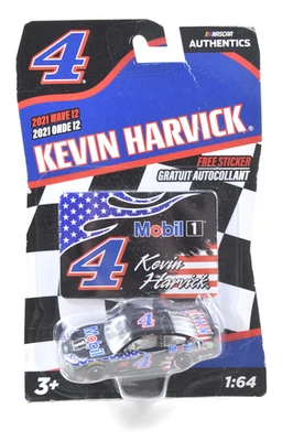 Kevin Harvick #4 Mobil 1 Patriotic 2021 Wave 12 Lionel Authentics 1/64 Foto 1 de 4