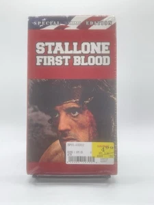 Rambo First Blood (VHS, 1982) SPECIAL EDITION (2002) Stallone - Picture 1 of 7