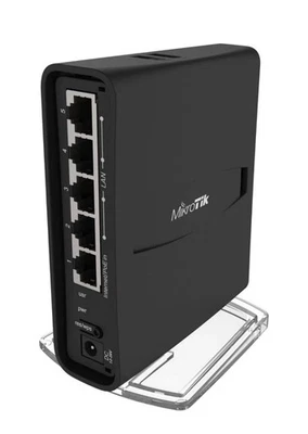 MikroTik RB952Ui-5ac2nD-TC hAP ac lite TC WiFi Access Point - Image 1 of 4