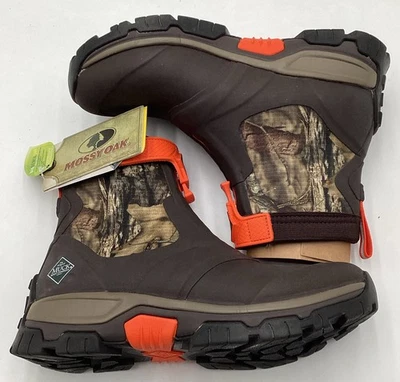 Мужские неопреновые сапоги Muck Boots 8 дюймов WP Apex на средней молнии камуфляжные размер 8 - Изображение 1 из 4