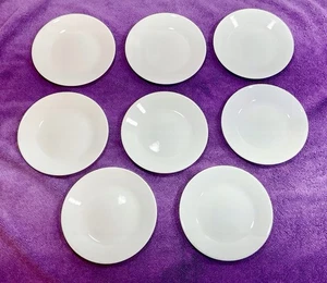 "Juego de 8 platos de postre/pan Corelle Winter Frost White 6,75""" - Imagen 1 de 6