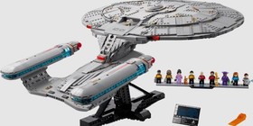 LEGO 10356 Star Trek USS Enterprise New In Hand Ships Today!
