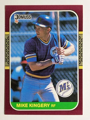 1987 Donruss Opening Day #119 Mike Kingery - Image 1 of 2