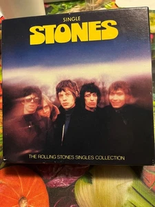 single stones - The Rolling Stones Singles Sammlung Japan 45 Box - Bild 1 von 9