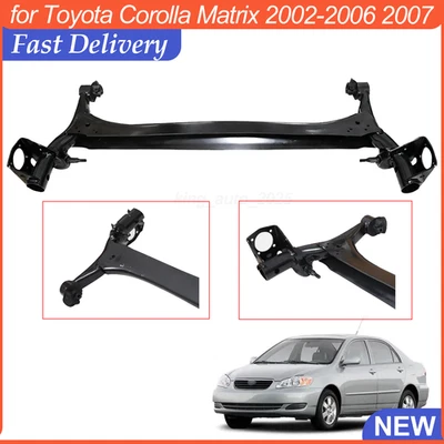NUEVO travesaño subchasis eje trasero para Toyota Corolla Matrix 2002-2006 2007 Foto 1 de 4