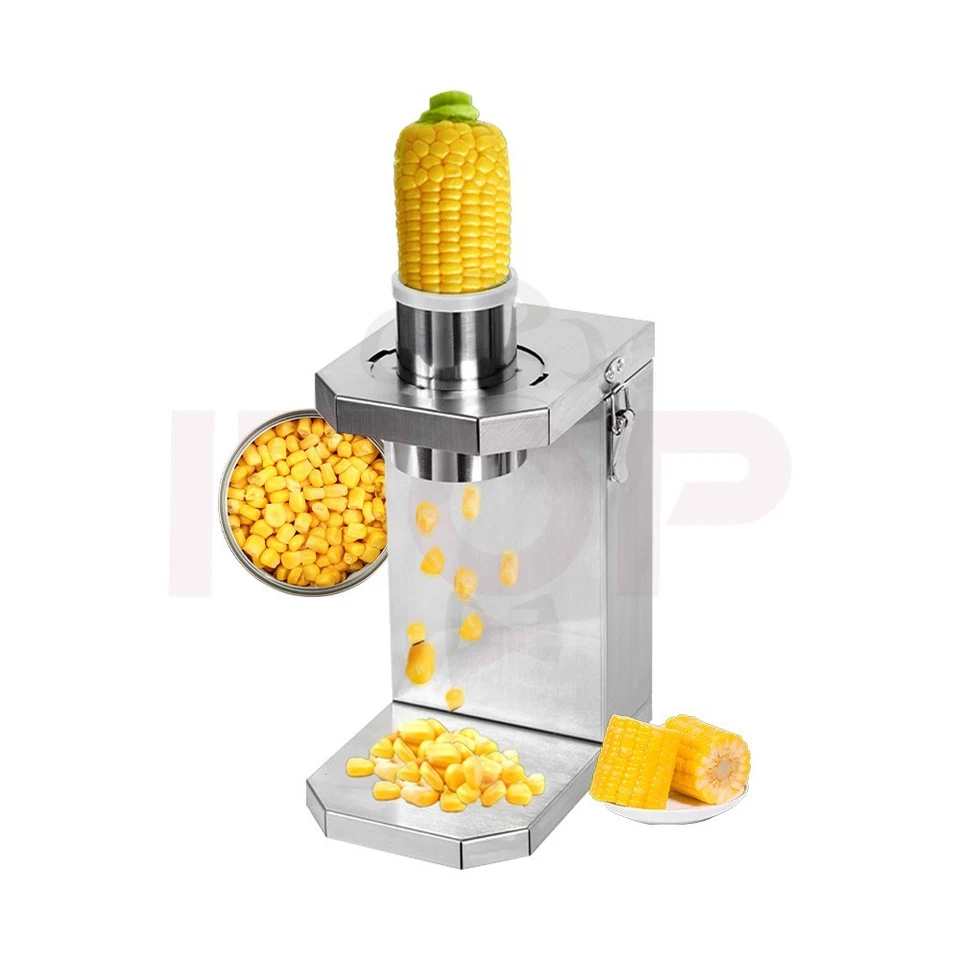 Electric Corn Sheller Thresher Fresh /BoiledCorn Stripper Machine  - Image 1 of 4