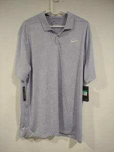 Nike Golf Breathe Dri-Fit Standard Fit Polo Shirt ~ AV4176-508 ~ Men's XL - Picture 1 of 12