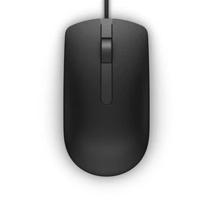 DELL MS116 mouse Ambidextrous USB Type-A Optical 1000 DPI - Picture 1 of 1