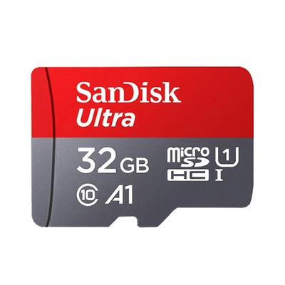 SanDisk Ultra Micro SD Card 32GB 64GB Class 10 A1 Memory Card 64g Upto 150Mb/s - Image 1 of 4