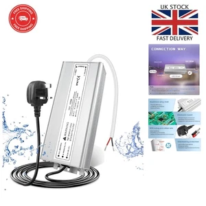 Ultra robuster 12V 100W LED Trafo mit wasserdichtem Außenschutz - Bild 1 von 9