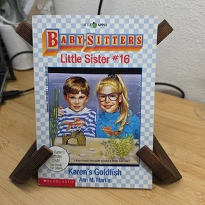 Karens Goldfisch (Babysitter Little Sister, Nr.16) von Martin, Ann M. - Bild 1 von 17