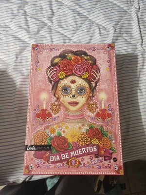 Muñeca Barbie Día de Muertos 2020 Mattel extremadamente rara Foto 1 de 4