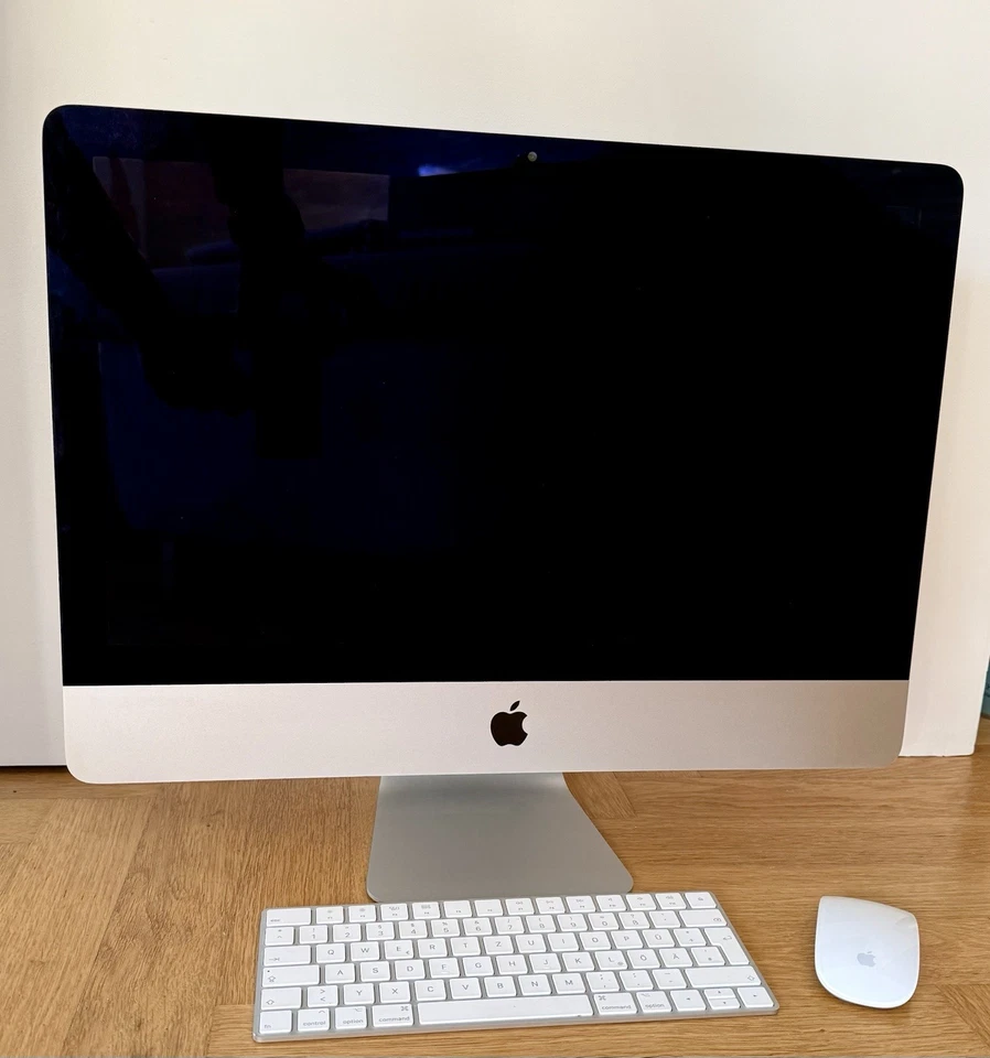 Apple IMac -21", Intel Quad-Core i5 3,1 GHz, 1 TB HDD, 8 GB RAM, Ende 2015 - Bild 1 von 1