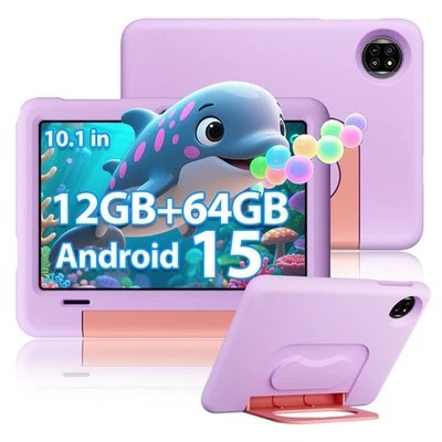 2025 Blackview Tab 20 Kids 10.1 Zoll Andriod 15 Tablet 12GB+64GB Widevine L1