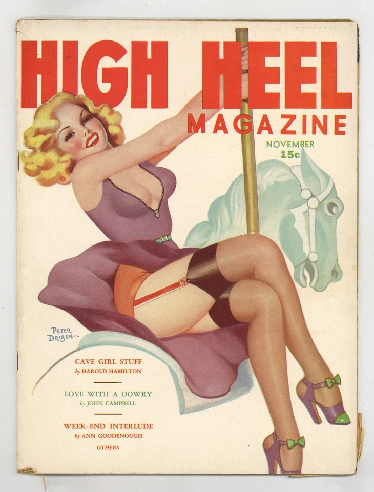 High Heel Magazine Vol. 1 #8 GD+ 2.5 1937 - Image 1 of 3