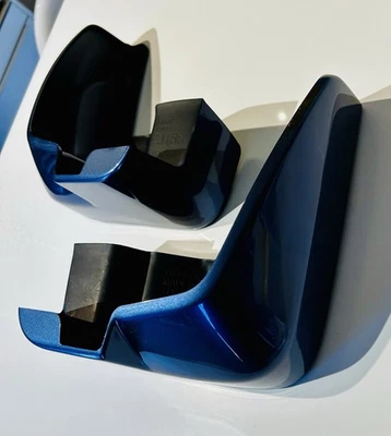 OEM 12-16 Subaru Impreza 4 puertas protectores contra salpicaduras cuarzo azul perla NUEVO delantero diestro derecho derecho Foto 1 de 4