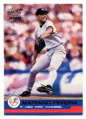 Mariano Rivera * 2001 Pacific #296 * New York Yankees - Image 1 of 3