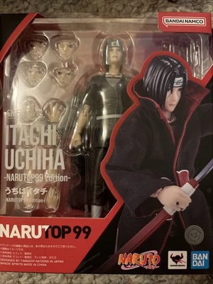 SH Figuarts Sasuke e Itachi Uchiha Foto 1 de 4