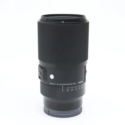 Sigma 105mm F/2.8 DG DN MACRO Art (for Sony E mount) #515 - Image 1 of 4