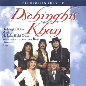 CD Dschinghis Khan Die Großen Erfolge Ariola Express - Picture 1 of 1