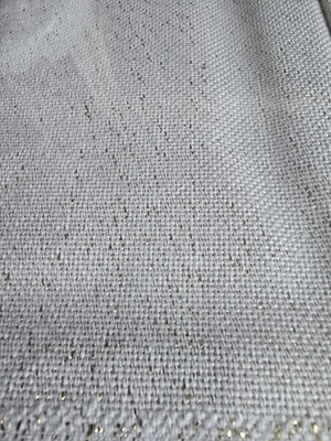 Zweigart Gold Flecked 25 Count Lugana Cotton Evenweave (18) 70x50cm 27x19" - Image 1 of 2