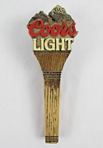 Vintage COORS LIGHT Mountain ~ Wilson Peak, Colorado ~ Bier Zapfhahn Griff 10,5" - Bild 1 von 13