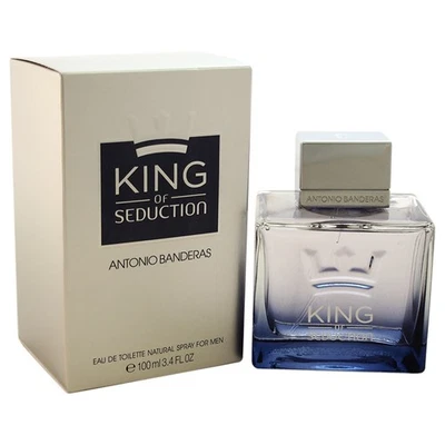 Antonio Banderas King Of Seduction Eau De Toilette - 3,4 OZ Foto 1 de 3