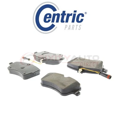 Centric Semi Metallic Brake Pads w Shim for 2003-2005 Mercedes-Benz CLK320 ki Foto 1 de 4