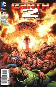 2015 EARTH 2 #32 DC COMIC BOOK - Picture 1 of 1