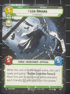 Star Wars Unlimited - Leia Organa Hyperspace 362 - Picture 1 of 1