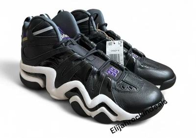 NEW MENS ADIDAS CRAZY 8 1998 ALL STAR GAME KOBE BRYANT  BASKETBALL SHOES SIZE 13 - Image 1 of 4