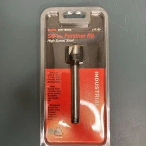 Sears Craftsman 5/8 in. Forstner Bit #25380 - Picture 1 of 2