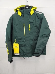Ski-Doo Giacca Uomo Vasa+ Verde Esercito Taglia L 4409950977 - Foto 1 di 3