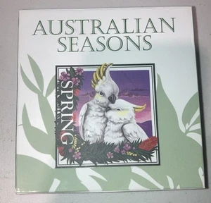 2013 SPRING – “Australian Seasons” Series - 1 oz. Fine Silver $1 Legal Tender - Picture 1 of 5