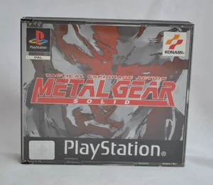 Metal Gear Solid Sony PlayStation 1 PS1 with Silent Hill Demo 1999 Classic - Picture 1 of 8