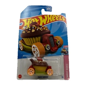 HOT WHEELS Sweet Driver 2021 Sweet Rides 2/5 Cupcake-Theme Die-Cast Car Sealed - Bild 1 von 16