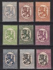 Finland Lion Type 1925-1929 WM Swastica Saarinen Design Model 17 Mint MNH Stamps