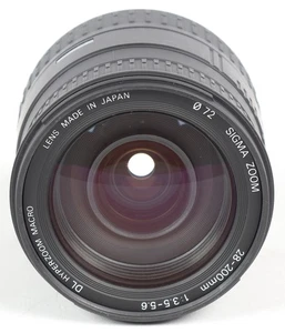 Sigma 28-200mm f/3.5-5.6 Aspherical Macro DL IF Hyperzoom Lens for Canon EF - Picture 1 of 8