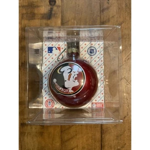 Sport Sammler Serie Florida State NCAA Glaskugel Ornament - Bild 1 von 9