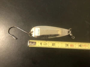 Vintage Les Davis Spoon #5 Trolling Spoon Salmon, Trout - Picture 1 of 6