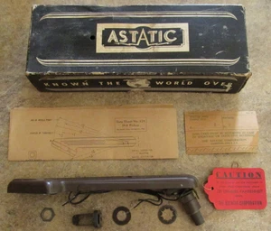 Vintage Astatic 125 D-9 Tonabnehmer für Vintage Turmtable Phonograph Cartridge Teile - Bild 1 von 6