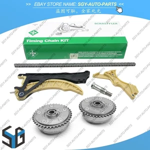 INA Timing Chain Kit & Camshaft VVT For BMW N46 N42 Z4 120 320 118 318 520 X1 X3 - Picture 1 of 6