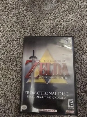 The Legend of Zelda Collector's Edition - Nintendo Gamecube - Tested & Complete - Image 1 of 4