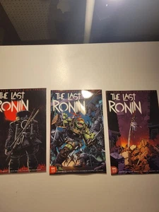 IDW The Last Ronin Comic Set # 1 2 3 Comic TMNT - Bild 1 von 14