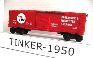 LIONEL 6-8415 PROVIDENCE & WORCHESTER BOX CAR LN/C8 # 415 - Picture 1 of 13